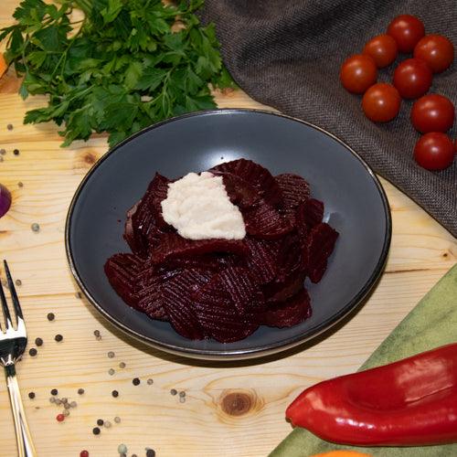 Salată de sfeclă roșie cu hrean - Chefs Evolution